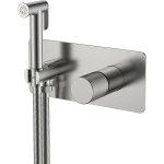 Гигиенический душ со смесителем Boheme Stick 127-NB.4 никель