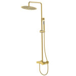 Душевая стойка Boheme Stick 128-MG.4 золото матовое 