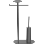 Стойка с аксессуарами Boheme Venturo 10953-GM оружейная сталь