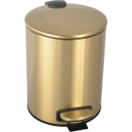 Ведро для мусора Boheme Uno 10426-MG золото
