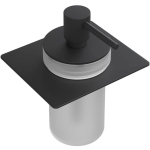 Дозатор для жидкого мыла Boheme 10966-B-DISP черный