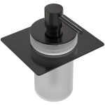 Дозатор для жидкого мыла Boheme 10966-SGM-DISP оружейная сталь глянцевая