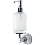 Дозатор для жидкого мыла Boheme Aura 10247-CR хром