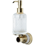 Дозатор для жидкого мыла Boheme Aura 10247-G золото