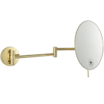 Зеркало косметическое Boheme 508-G золото