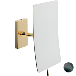 Косметическое зеркало Boheme 506-GM оружейная сталь