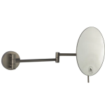 Зеркало косметическое Boheme 508-GM графит матовый