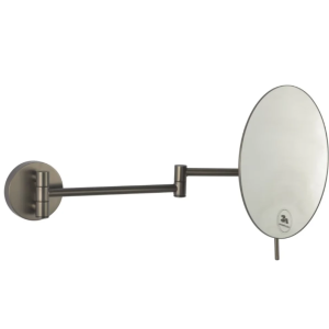 Зеркало косметическое Boheme 508-GM графит матовый