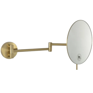 Зеркало косметическое Boheme 508-MG золотой матовый