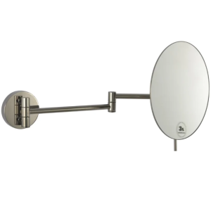 Зеркало косметическое Boheme 508-SGM оружейная сталь глянцевая
