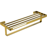 Полка для полотенец Boheme Q 10947-BR бронза