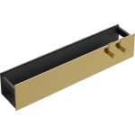 Полка для ванны Boheme Space 10966-G золото