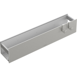 Полка для ванны Boheme Space 10966-NB никель брашированный