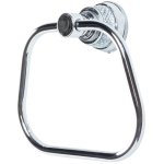 Полотенцедержатель кольцо Boheme Aura 10245-CR хром