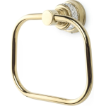 Полотенцедержатель кольцо Boheme Aura 10245-G золотой