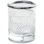 Стакан Boheme Aura 10252-CR хром