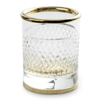 Стакан Boheme Aura 10252-G золото