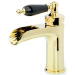 Смеситель для раковины Boheme Vogue 211-BLC золото