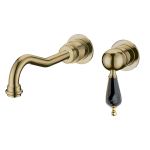 Смеситель для раковины Boheme Medici 307-BSW бронза