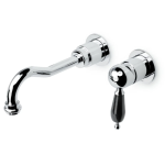 Смеситель для раковины Boheme Tradizionale 267-BLC черный