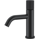 Смеситель для раковины Boheme Stick 121-BB.3 черный матовый