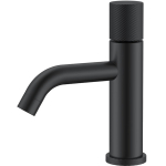 Смеситель для раковины Boheme Stick 121-BB.4 черный матовый