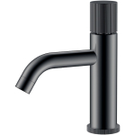 Смеситель для раковины Boheme Stick 121-SGM.3 оружейная сталь глянцевая