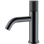 Смеситель для раковины Boheme Stick 121-SGM.4 оружейная сталь глянцевая