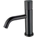 Смеситель для раковины Boheme Stick 121-BB.2 черный матовый