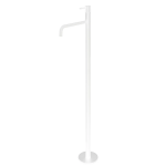 Смеситель напольный Boheme Uno 107-MW белый матовый