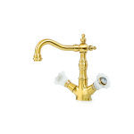 Смеситель для раковины Boheme Medici Presente 312 бронза