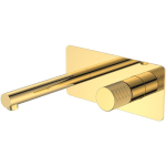 Смеситель для раковины Boheme Stick 125-GG.3 золото