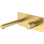 Смеситель для раковины Boheme Stick 125-MG.4 золото матовое