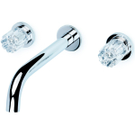 Смеситель для раковины Boheme Elegante 152-2-CR-EL хром