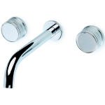 Смеситель для раковины Boheme Prestige 152-2-CR-PR хром