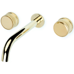 Смеситель для раковины Boheme Prestige 152-2-G-PR золото