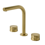 Смеситель для раковины Boheme Prestige 152-MG-PR золото матовое