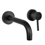 Смеситель для раковины Giulini Futuro F6520-15NO черный матовый