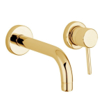 Смеситель для раковины Giulini Futuro F6520-15O золото