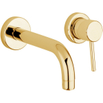 Смеситель для раковины Giulini Futuro F6520-20O золото