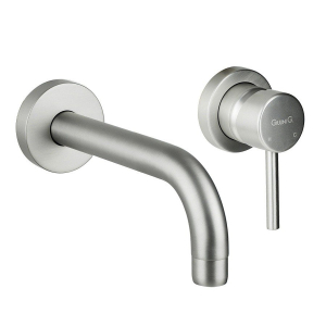 Смеситель для раковины Giulini Futuro F6520-20NKO никель матовый