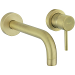 Смеситель для раковины Giulini Futuro F6520-20BROP бронза матовый