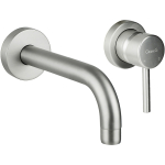 Смеситель для раковины Giulini Futuro F6520-25NKO никель матовый