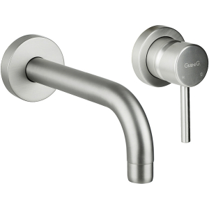 Смеситель для раковины Giulini Futuro F6520-25NKO никель матовый