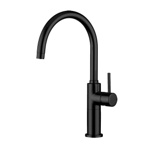 Смеситель для раковины Giulini Futuro F6582/SCNO черный матовый 