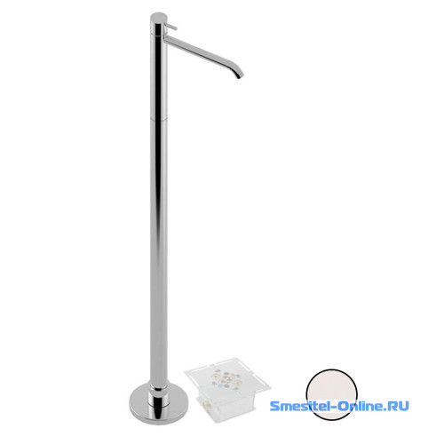 Фото Смеситель для раковины Giulini MyFuture F5990EPBO белый матовый