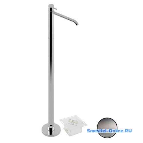 Фото Смеситель для раковины Giulini MyFuture F5990EPNKO никель матовый