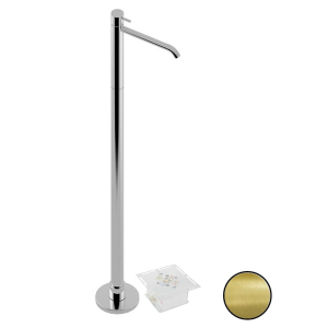 Смеситель для раковины Giulini MyFuture F5990EPBROP бронза матовая Смеситель для раковины Giulini MyFuture F5990EPBROP бронза матовая