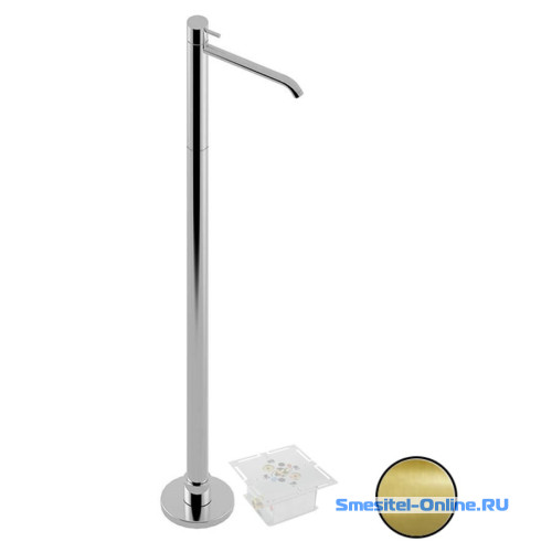 Фото Смеситель для раковины Giulini MyFuture F5990EPBROP бронза матовая