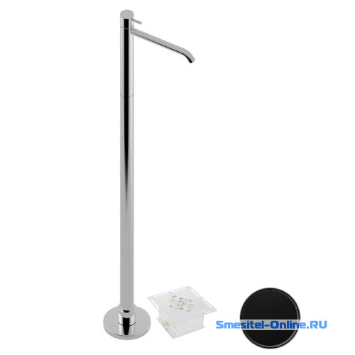 Фото Смеситель для раковины Giulini MyFuture F5990EPCRN черный